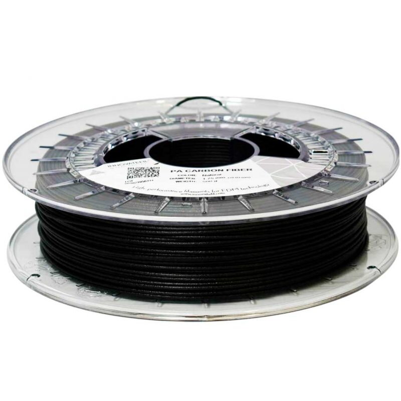 INNOVATEFIL Nylon PA/CF filament černý 1,75 mm 500 g X INNOVATEFIL Nylon PA/CF filament černý 1,75 mm 500 g X