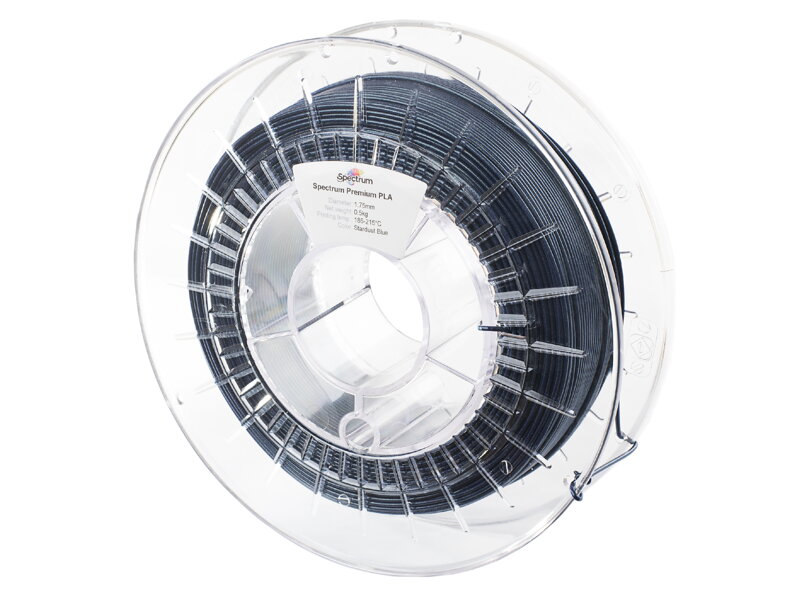 PLA filament Stardust Blue 1,75 mm Spectrum 0,5 kg PLA filament Stardust Blue 1,75 mm Spectrum 0,5 kg