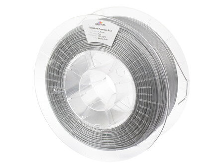 PLA filament Silver Metallic 1,75 mm Spectrum 1 kg PLA filament Silver Metallic 1,75 mm Spectrum 1 kg