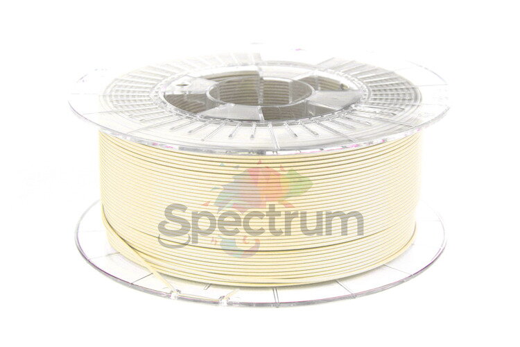 PLA filament Ivory Beige 1,75 mm Spectrum 1 kg
