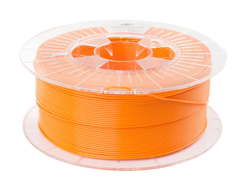 PLA filament Lion Orange 1,75 mm Spectrum 1 kg PLA filament Lion Orange 1,75 mm Spectrum 1 kg