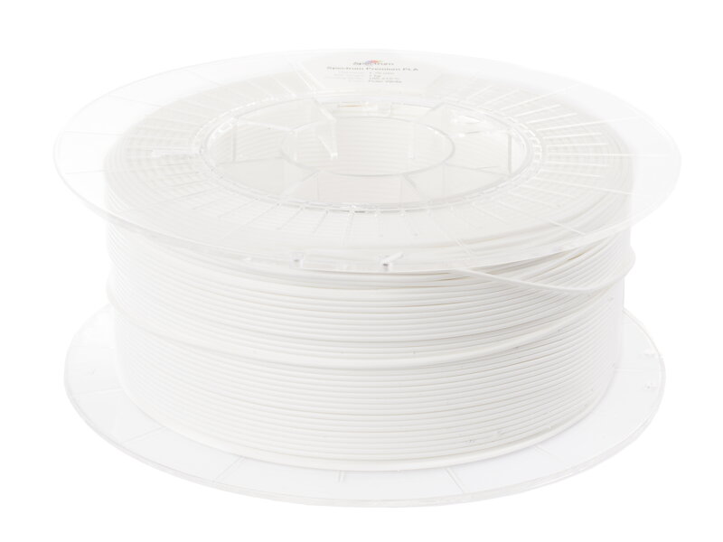PLA filament Polar White 1,75 mm Spectrum 1 kg