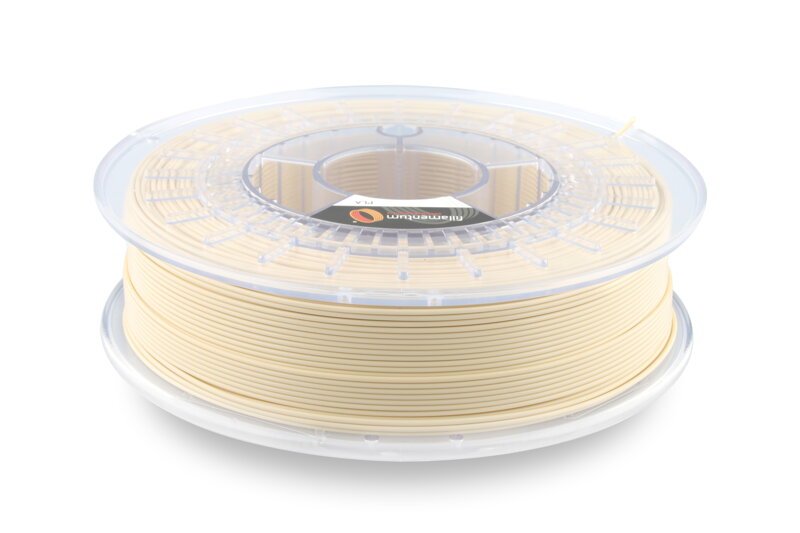 PLA filament Extrafill light ivory 2,85mm 750g Fillamentum