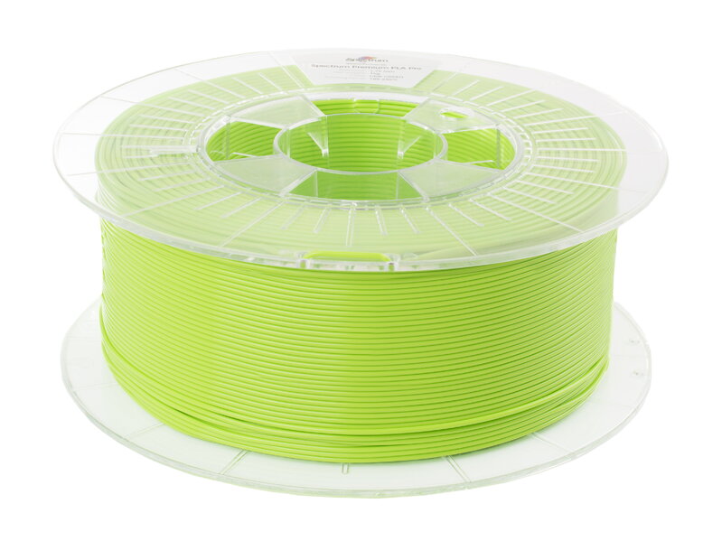 PLA filament Lime Green 1,75 mm Spectrum 1 kg
