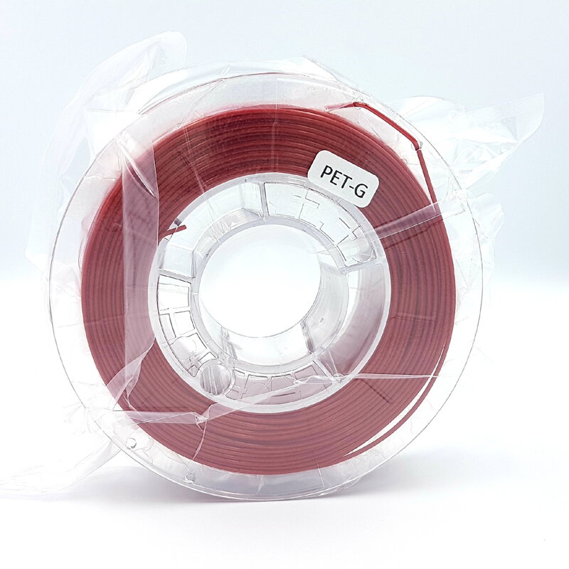PET-G filament 1,75 mm červený Devil Design 330g PET-G filament 1,75 mm červený Devil Design 330g