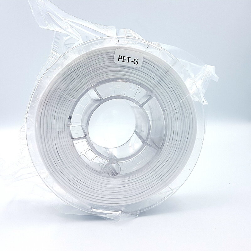 PET-G filament 1,75 mm bílý Devil Design 330g