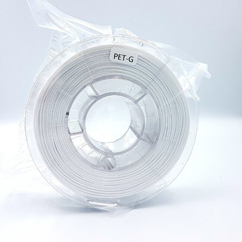 PET-G filament 1,75 mm bílý Devil Design 330g PET-G filament 1,75 mm bílý Devil Design 330g