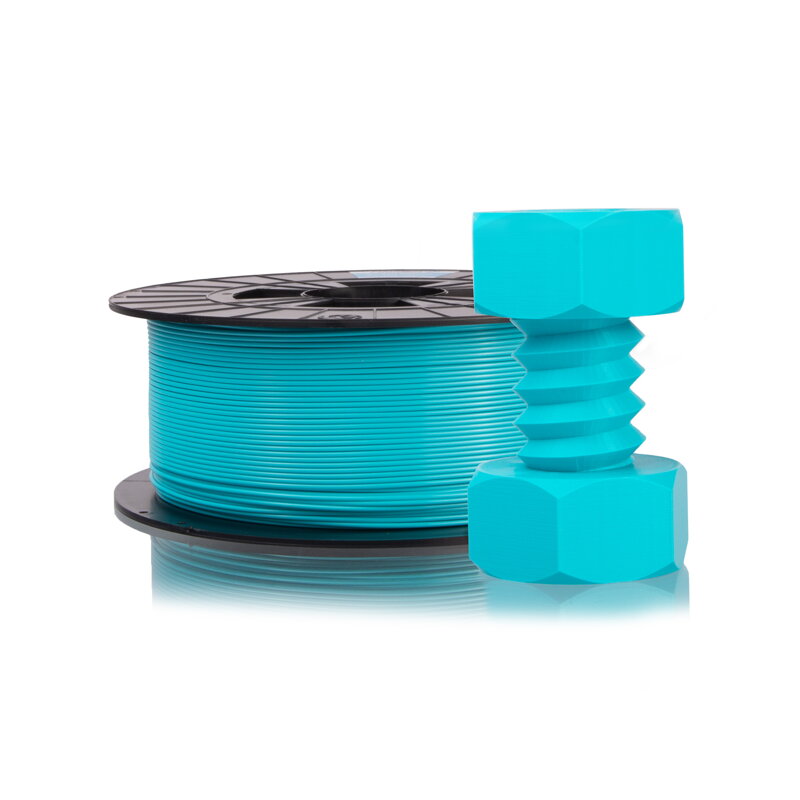 Filament-PM PET-G tisková struna tyrkysová 1,75 mm 1 kg Filament PM