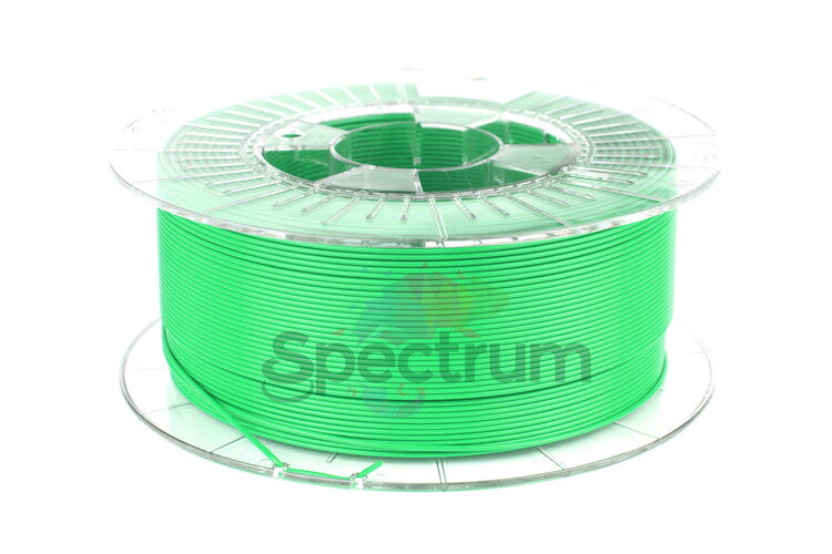 PLA filament Fluorescent Green 1,75 mm Spectrum 1 kg