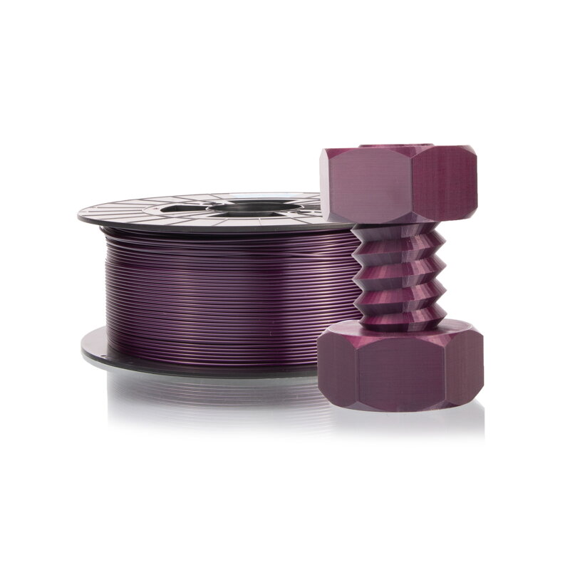 Filament-PM PET-G tisková struna tmavá purpurová 1,75 mm 1 kg Filament PM Filament-PM PET-G tisková struna tmavá purpurová 1,75 mm 1 kg Filament PM