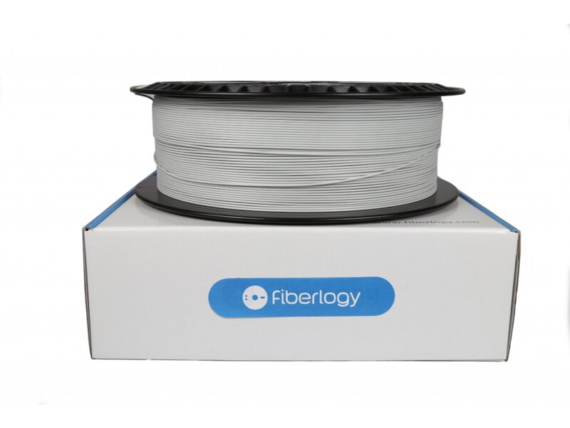 EASY PLA filament šedý 1,75mm Fiberlogy 2500g