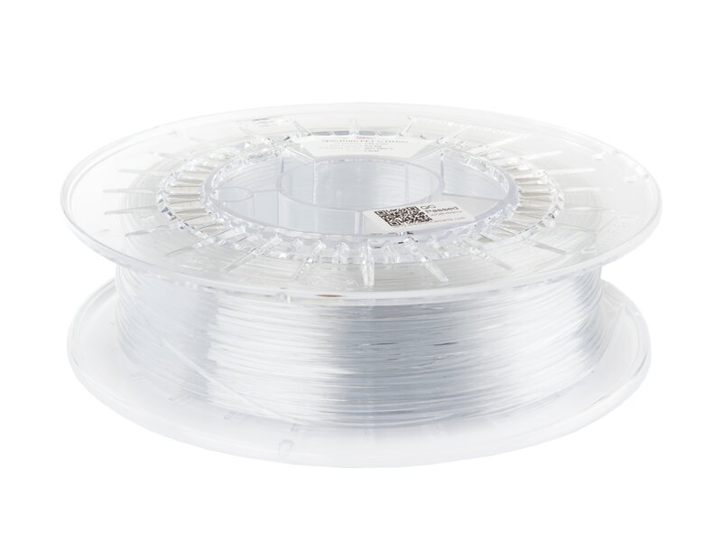 PETG HT100 filament Clear 1,75 mm Spectrum 0,5 kg PETG HT100 filament Clear 1,75 mm Spectrum 0,5 kg