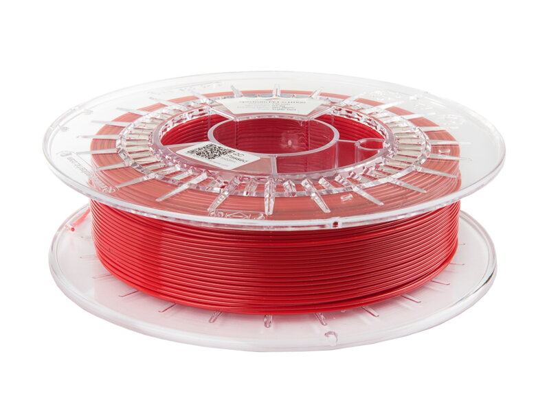 PETG HT100 filament Traffic Red 1,75 mm Spectrum 0,5 kg PETG HT100 filament Traffic Red 1,75 mm Spectrum 0,5 kg