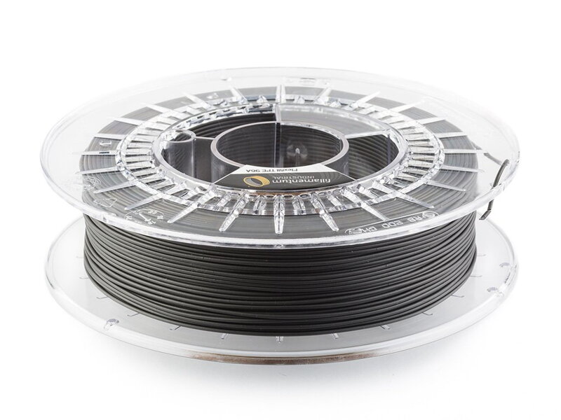 Flexfill TPE 96A tisková struna 1,75mm 0,5kg Fillamentum Traffic Black Flexfill TPE 96A tisková struna 1,75mm 0,5kg Fillamentum Traffic Black