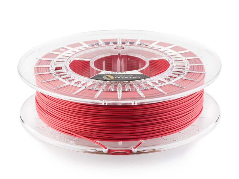 Flexfill TPE 96A tisková struna 1,75mm 0,5kg Fillamentum Signal Red Flexfill TPE 96A tisková struna 1,75mm 0,5kg Fillamentum Signal Red