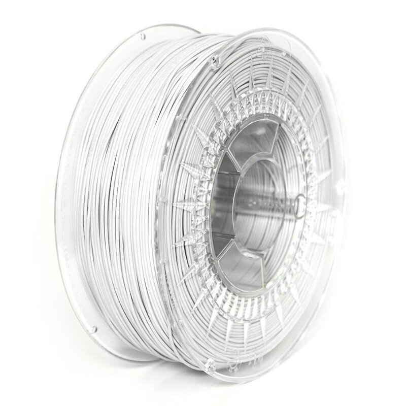 TPU tisková struna Flex 1,75 mm bílá Devil Design 1 kg TPU tisková struna Flex 1,75 mm bílá Devil Design 1 kg