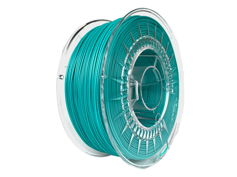 PET-G filament 1,75 mm smaragdově zelený emerald green Devil Design 1 kg