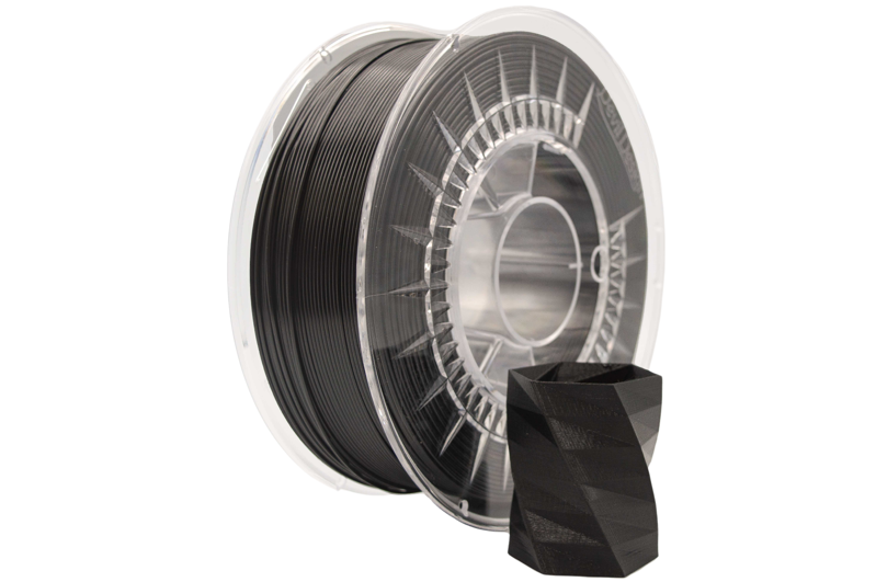 PET-G filament 1,75 mm černý Devil Design 1 kg PET-G filament 1,75 mm černý Devil Design 1 kg