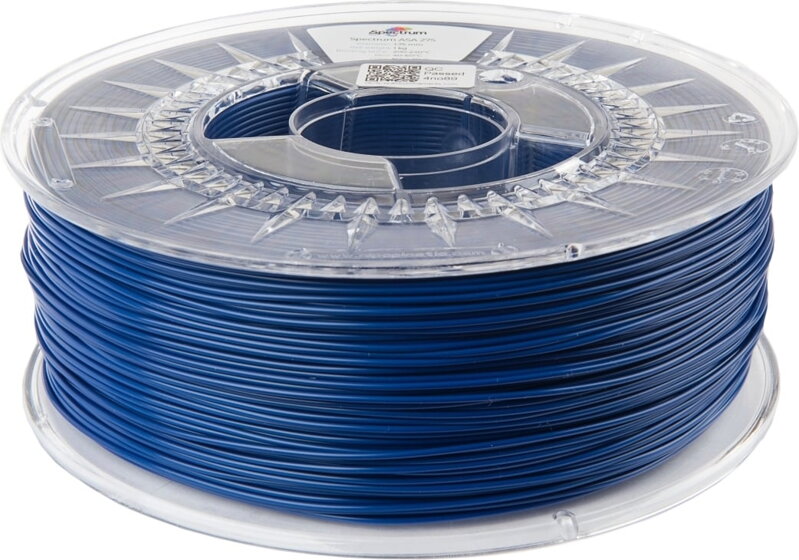 ASA 275 filament Navy Blue 1,75 mm Spectrum 1 kg ASA 275 filament Navy Blue 1,75 mm Spectrum 1 kg
