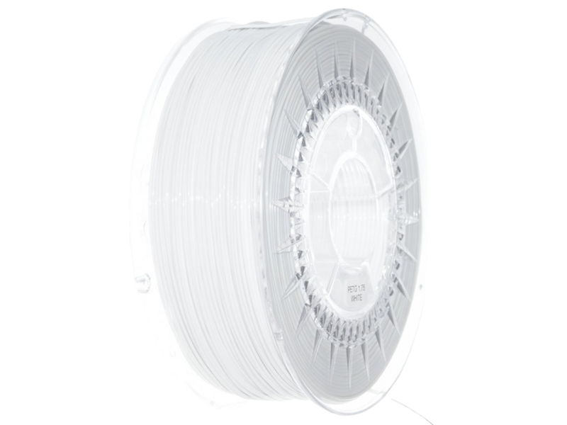 PET-G filament 1,75 mm bílý Devil Design 1 kg PET-G filament 1,75 mm bílý Devil Design 1 kg