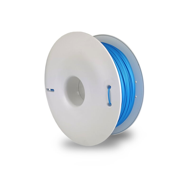 PLA FiberSilk filament modrý metallic 1,75mm Fiberlogy 850g PLA FiberSilk filament modrý metallic 1,75mm Fiberlogy 850g