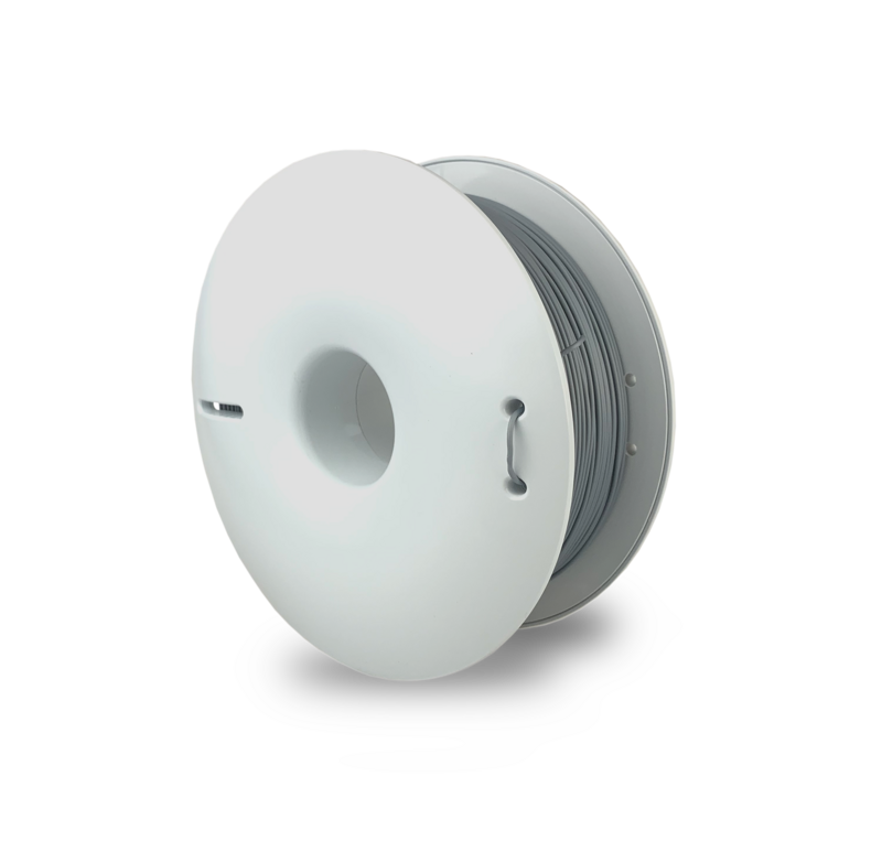 PLA FiberSilk filament inox metallic 1,75mm Fiberlogy 850g PLA FiberSilk filament inox metallic 1,75mm Fiberlogy 850g