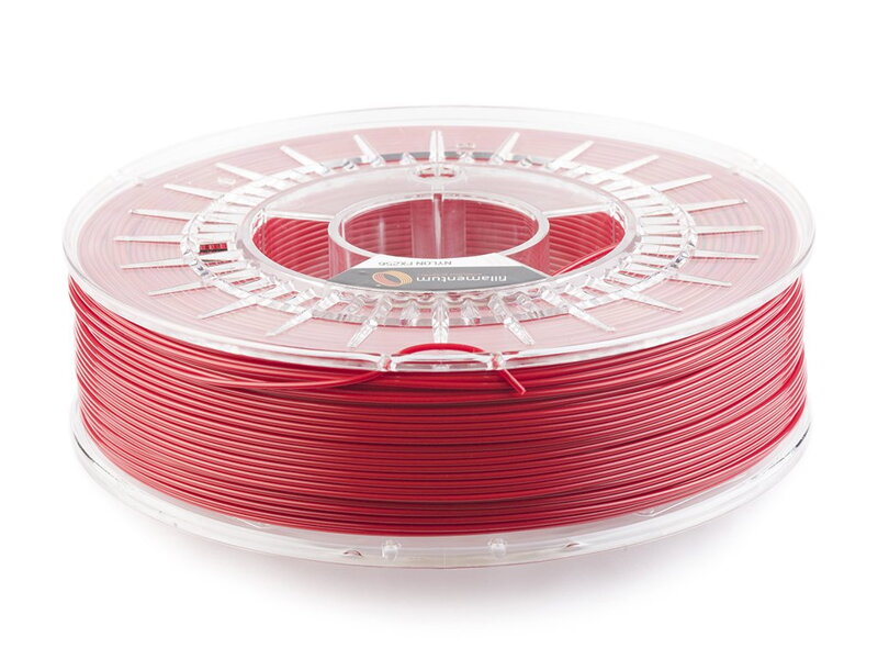 Nylon FX256 1,75mm signal red Fillamentum 750g Nylon FX256 1,75mm signal red Fillamentum 750g