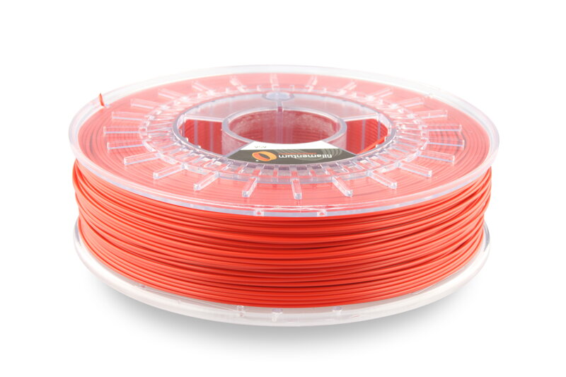 ASA Extrafill "Traffic red" 2,85 mm 3D filament 750g Fillamentum ASA Extrafill "Traffic red" 2,85 mm 3D filament 750g Fillamentum