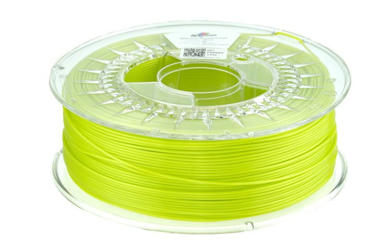 PLA Silk filament žlutý Unmellow Yellow 1,75mm Spectrum 1kg PLA Silk filament žlutý Unmellow Yellow 1,75mm Spectrum 1kg