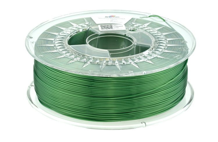 PLA Silk filament zelený Tropical Green 1,75mm Spectrum 1kg PLA Silk filament zelený Tropical Green 1,75mm Spectrum 1kg
