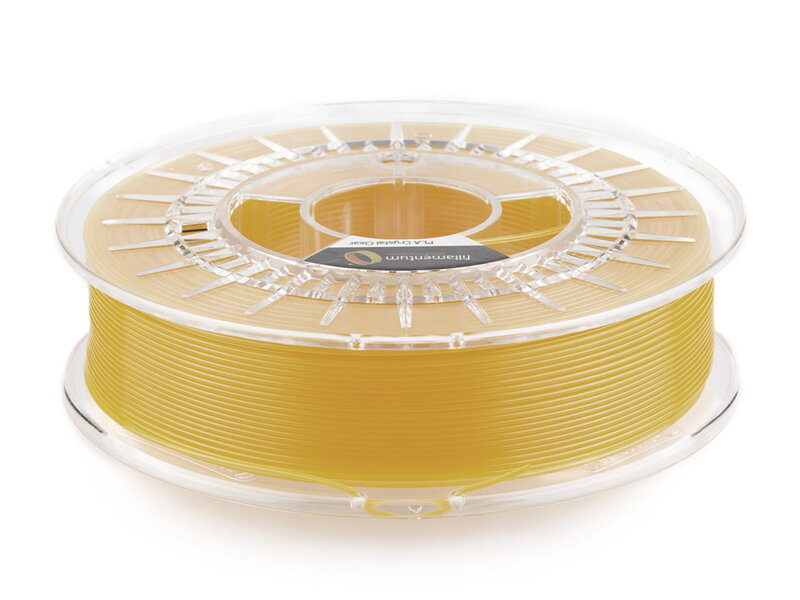 PLA Crystal Clear Tangerine Orange 1,75mm 750g Fillamentum PLA Crystal Clear Tangerine Orange 1,75mm 750g Fillamentum