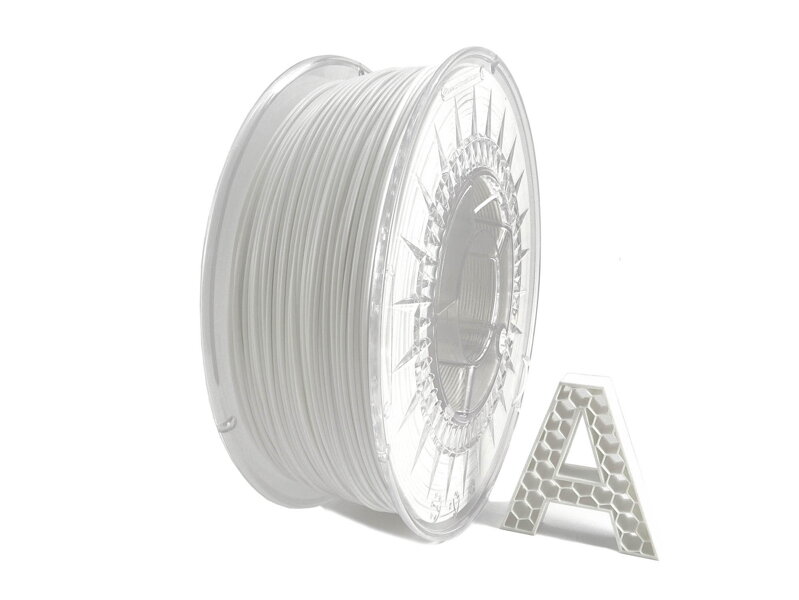 PLA filament bílá 1,75 mm Aurapol 1kg PLA filament bílá 1,75 mm Aurapol 1kg