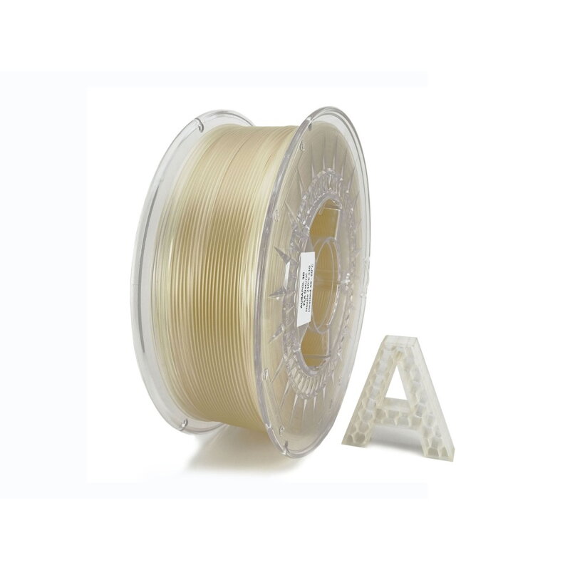 PLA filament natural 1,75 mm Aurapol 1kg PLA filament natural 1,75 mm Aurapol 1kg