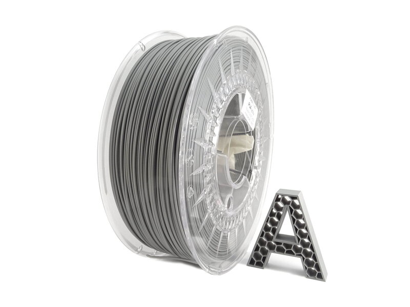 PLA filament šedý 1,75 mm Aurapol 1kg PLA filament šedý 1,75 mm Aurapol 1kg