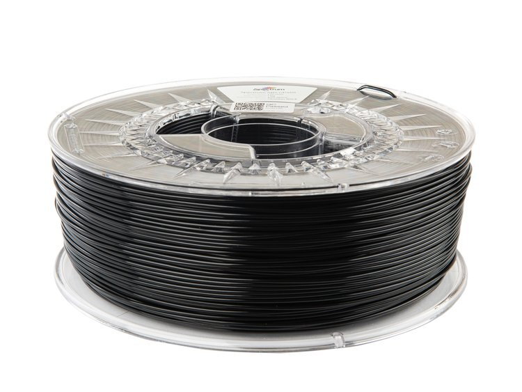 PETG HT100 filament Obsidian Black 1,75 mm Spectrum 1 kg