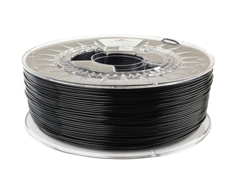 PETG HT100 filament Obsidian Black 1,75 mm Spectrum 1 kg PETG HT100 filament Obsidian Black 1,75 mm Spectrum 1 kg