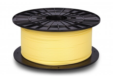 Filament-PM PLA + vylepšená snadno tisknutelná struna Banana Yellow 1,75 mm 1 kg Filament PM