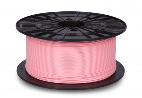 Filament-PM PLA + vylepšená snadno tisknutelná struna Bubblegum Pink 1,75 mm 1 kg Filament PM