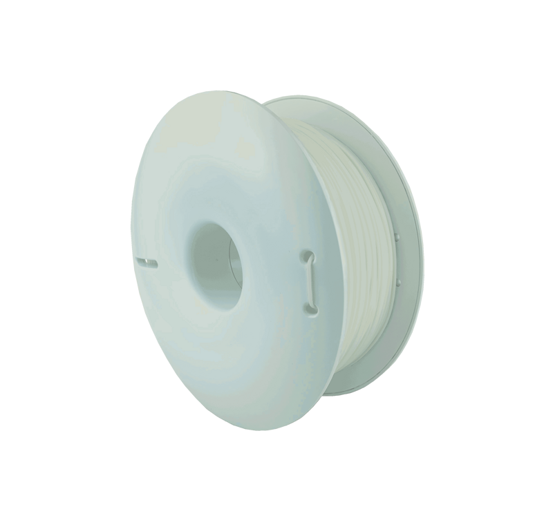 PLA FiberSilk filament bílý Pearl metallic 1,75mm Fiberlogy 850g PLA FiberSilk filament bílý Pearl metallic 1,75mm Fiberlogy 850g