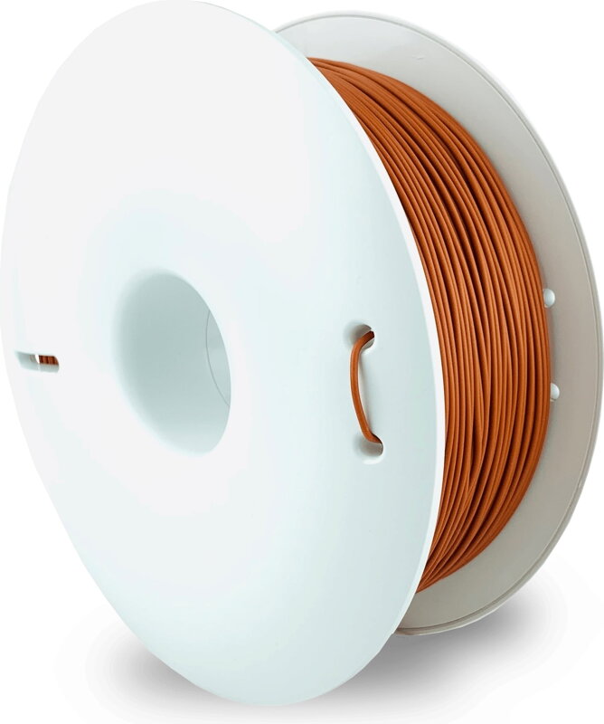 PLA FiberSilk filament měděný Copper metallic 1,75mm Fiberlogy 850g