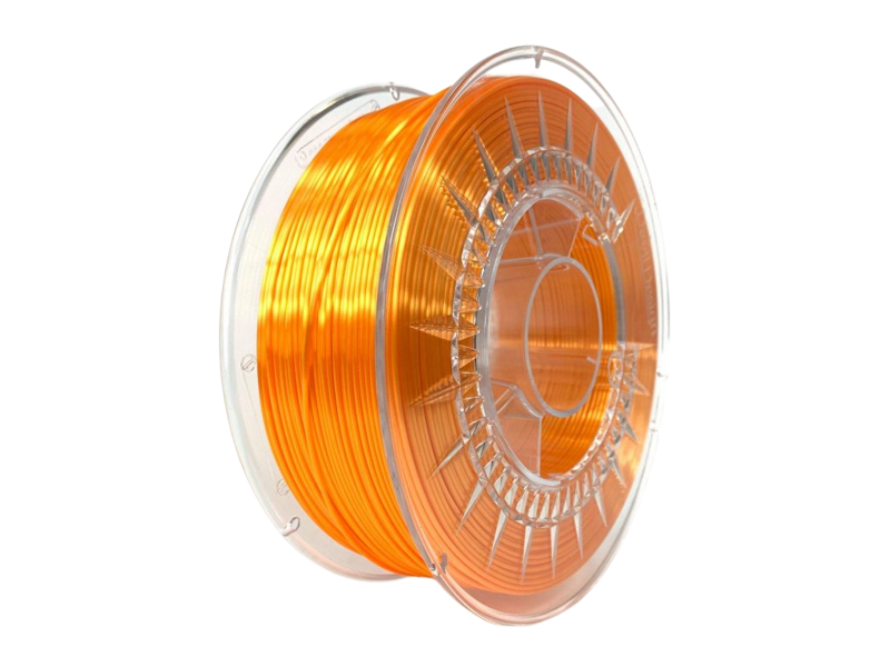 SILK filament jasně oranžový Devil Design 1 kg 1,75 mm