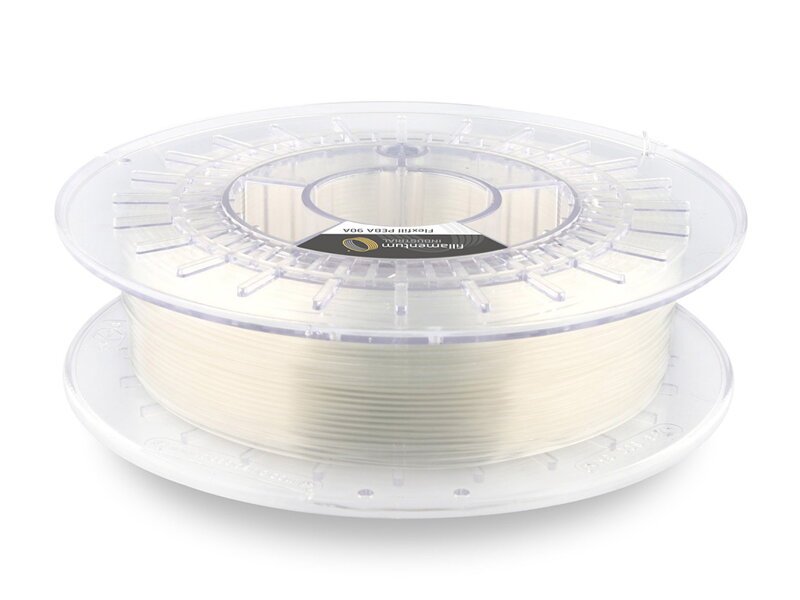 Flexfill PEBA 90A odolná tisková struna 1,75mm 0,5kg Fillamentum Natural Flexfill PEBA 90A odolná tisková struna 1,75mm 0,5kg Fillamentum Natural