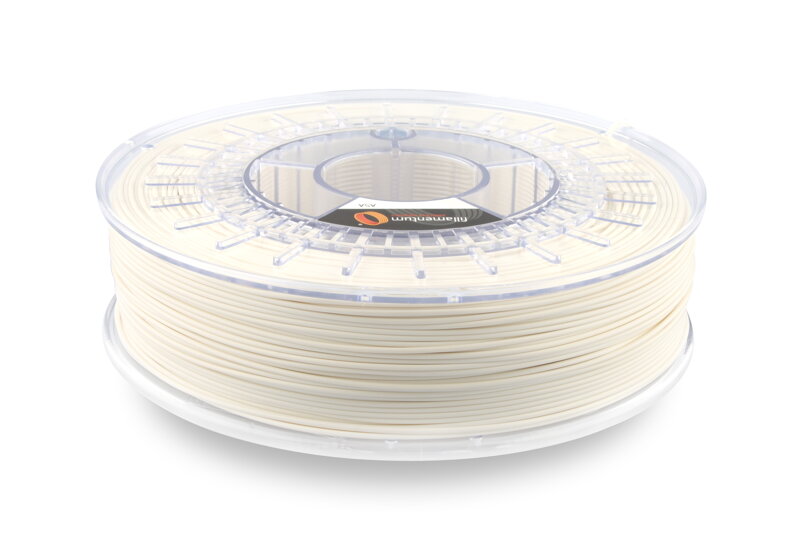 ASA Extrafill "Traffic white" 2,85 mm 3D filament 750g Fillamentum