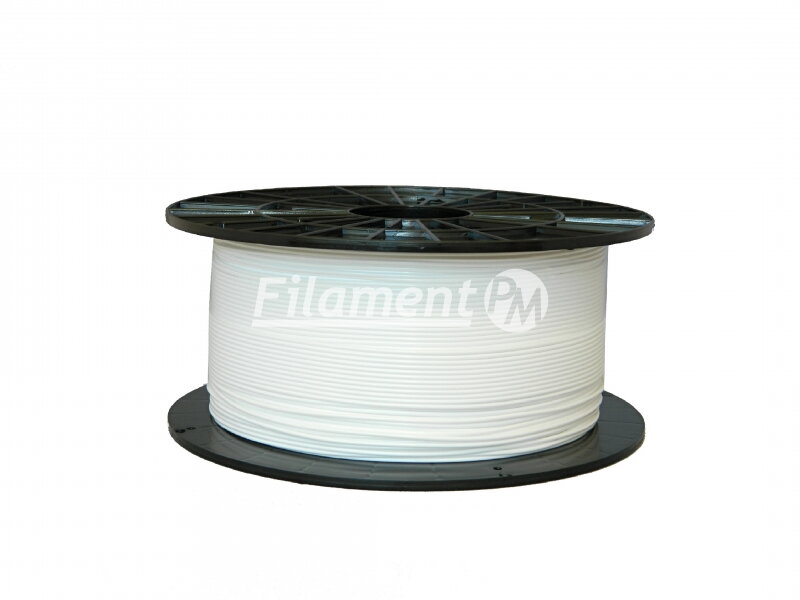 Filament-PM PET-G tisková struna bílá 2,85 mm 1 kg Filament PM