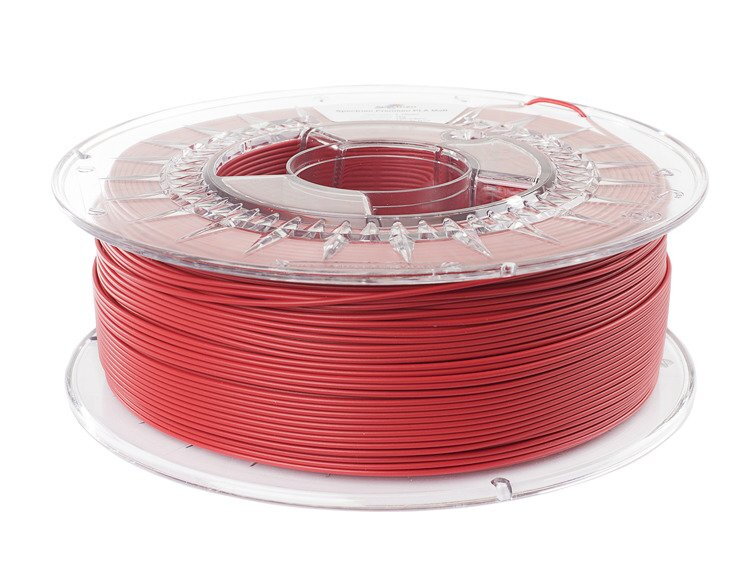 PLA filament MAT Bloody Red 1,75 mm Spectrum 1 kg