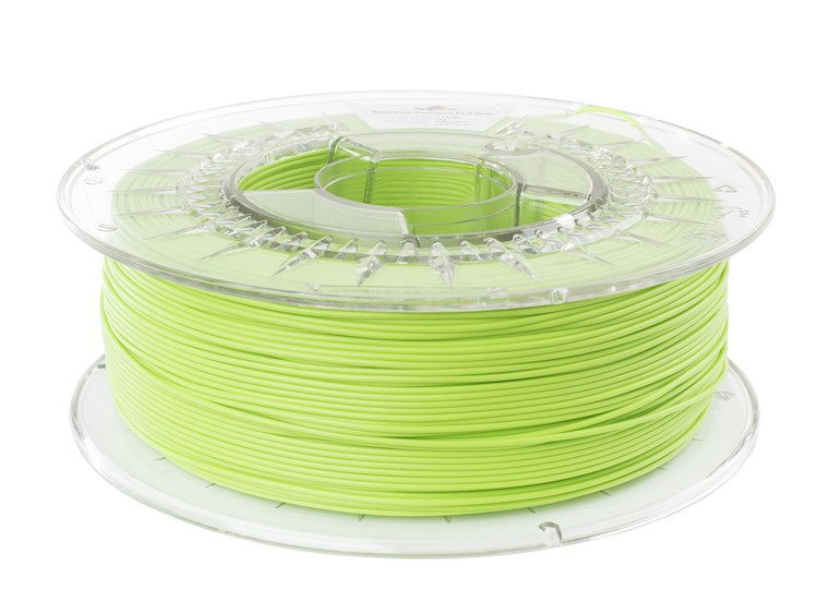 PLA filament MAT Lime Green 1,75 mm Spectrum 1 kg