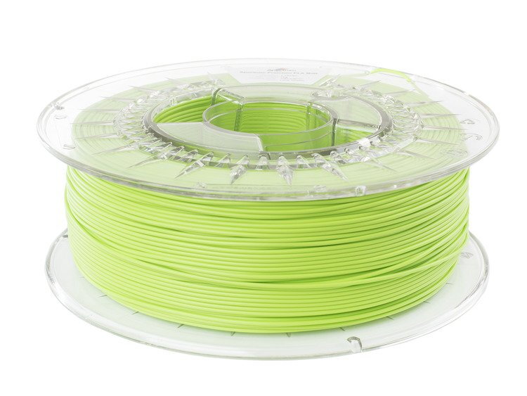 PLA filament MAT Lime Green 1,75 mm Spectrum 1 kg PLA filament MAT Lime Green 1,75 mm Spectrum 1 kg