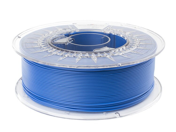 PLA filament MAT Navy Blue 1,75 mm Spectrum 1 kg