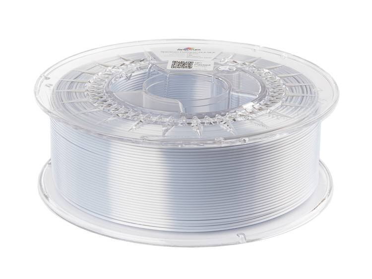 PLA Silk filament stříbrný Aluminium Silver 1,75mm Spectrum 1kg