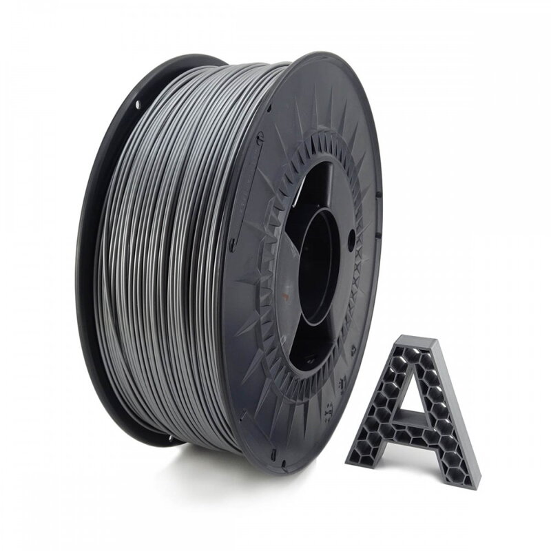 PETG filament stříbrný 1,75 mm Aurapol 1kg PETG filament stříbrný 1,75 mm Aurapol 1kg